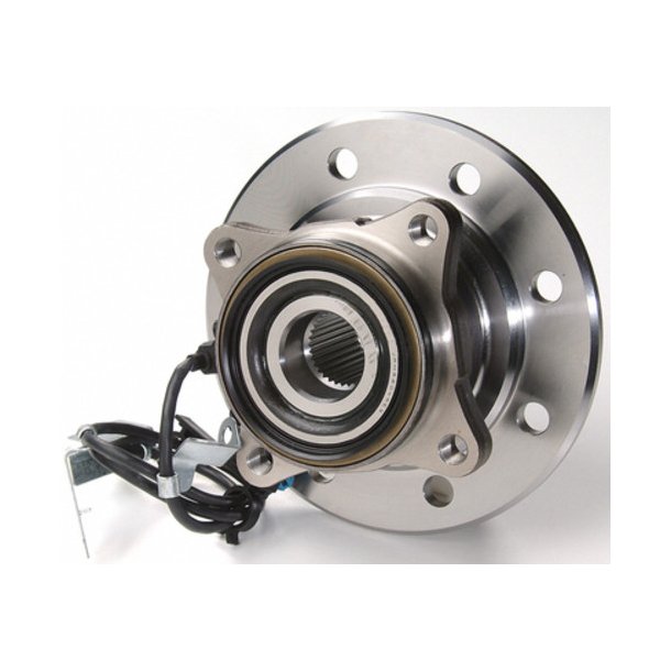 Hjulleje for 4WD 8 huls hjul GM K2500/3500 1995 (Moog 515015)