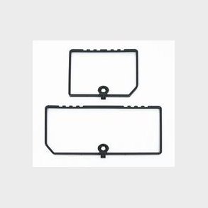 Corvette Rear Compartment Door Frames 1979L-82