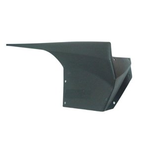  Corvette Inner Fender Skirt Extension Rear Left Z06 2005-2013