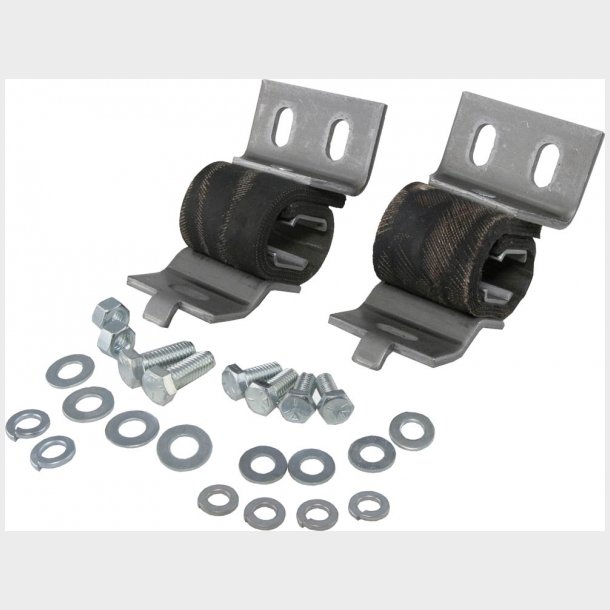 Corvette Muffler Hangers rear 1968-72