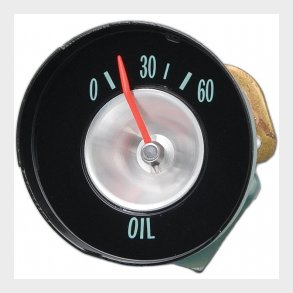 Corvette Oil Pressure Gauge, 60Lb.