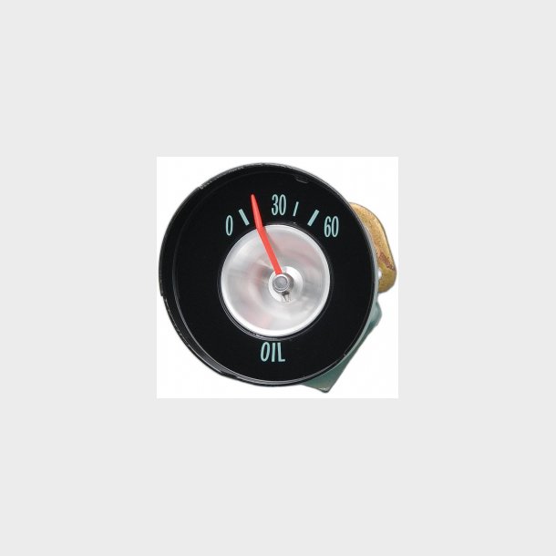 Corvette Oil Pressure Gauge, 60Lb.