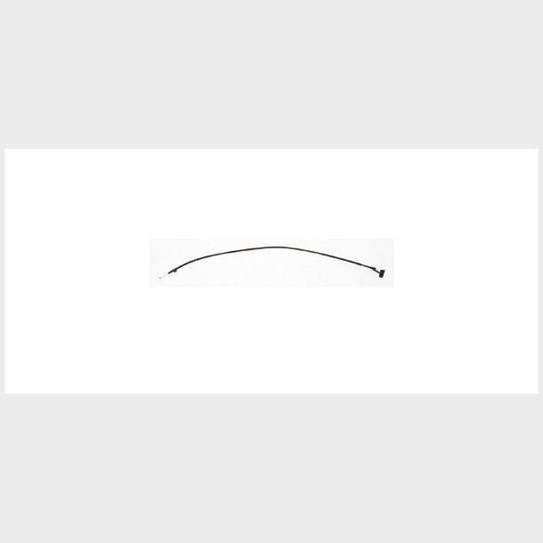 Ventilationskabel venstre m. A/C Corvette 1965 til 1966 (Eck. 25-190727 - 452048)