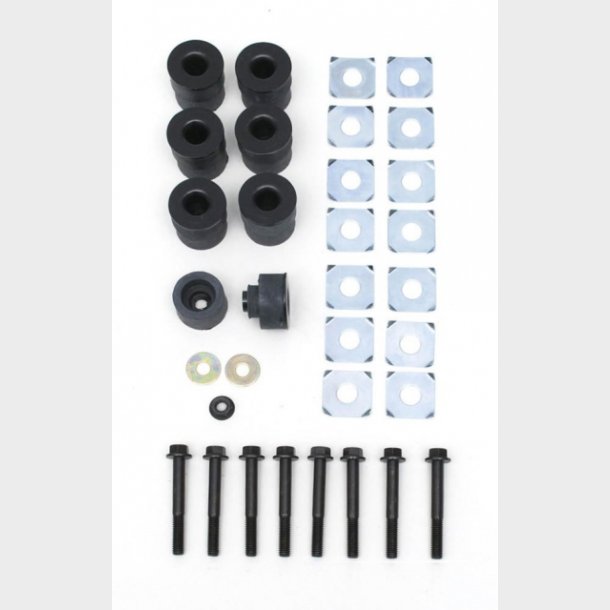 Body Mount Kit Corvette 1973 til 1982 (TFA 51796 - ECK 125034)