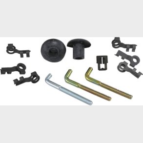 Corvette Door Lock Control Rod Rebuild Kit 168-77