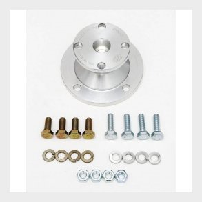 Corvette Cooling Fan Clutch Eliminator, 1971-82 