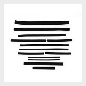 Corvette radiator seal kit 1970