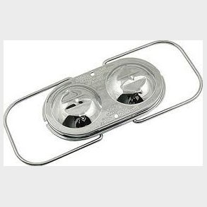 Chrome l�g til bremsehovedcylinder 2 kreds GM 5272 (RPC R9102)