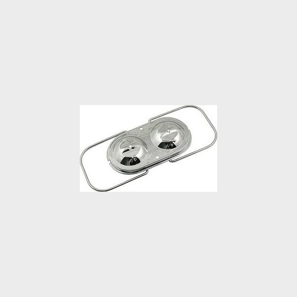 Chrome l�g til bremsehovedcylinder 2 kreds GM 5272 (RPC R9102)