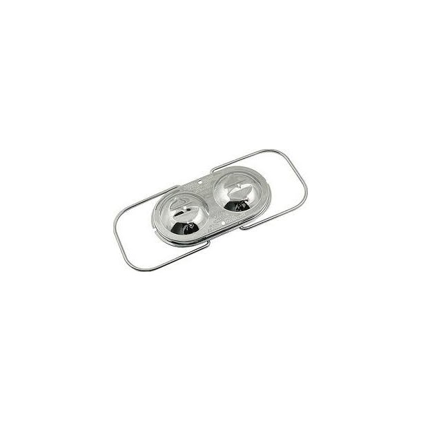 Chrome lg til bremsehovedcylinder 2 kreds GM 5272 (RPC R9102)