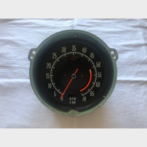 Brugt Orginalt Corvette omdrejningst�ller 5300 omd. 1969-1971