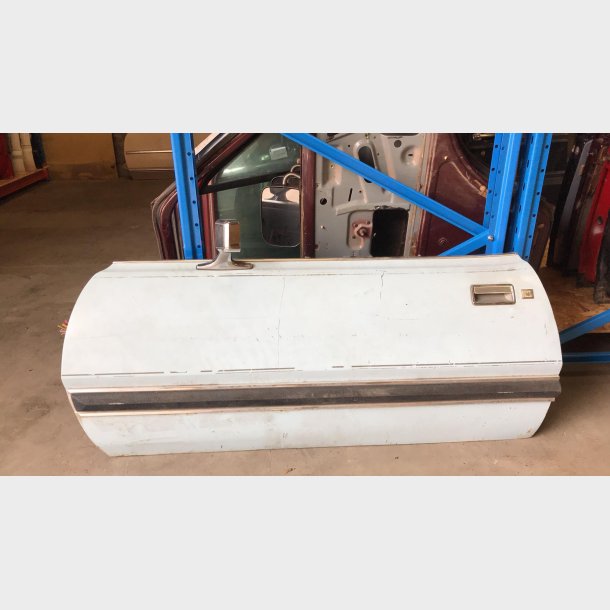 D�r venstre for Ford Thunderbird 1972 til 1976 (Brugt Texas import)