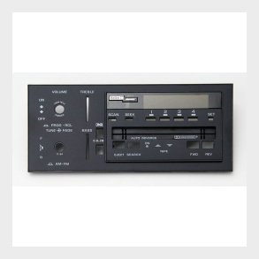 Corvette Stereo Face Plate Bose 1985-1989 