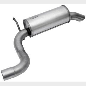 Tailpipe m/resonator Voyager 2008 til 2010 (Walker 53749)