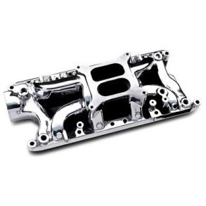 Indsugningsmanifold Poleret Ford S/B V8 260,289 & 302