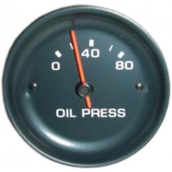 Instrument til midterkonsol 1968-1982 Corvette