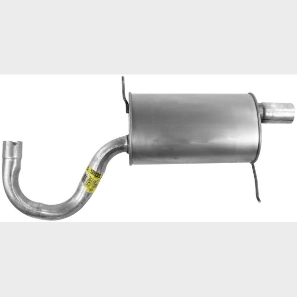 Potte 2,25" ind. 2,75" ud. bag P/T Cruiser 2003 til 2009 (Walker 54912 - AP Exhaust 2417)
