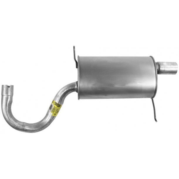 Potte 2,25" ind. 2,75" ud. bag P/T Cruiser 2003 til 2009 (Walker 54912 - AP Exhaust 2417)