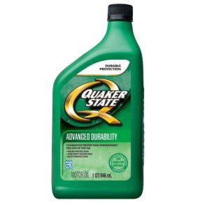 Quaker State 20W50 Advanced Durability Motorolie (UDG�R AF VORES SORTIMENT)