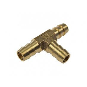 T-stykke til slange strrelse 1/4