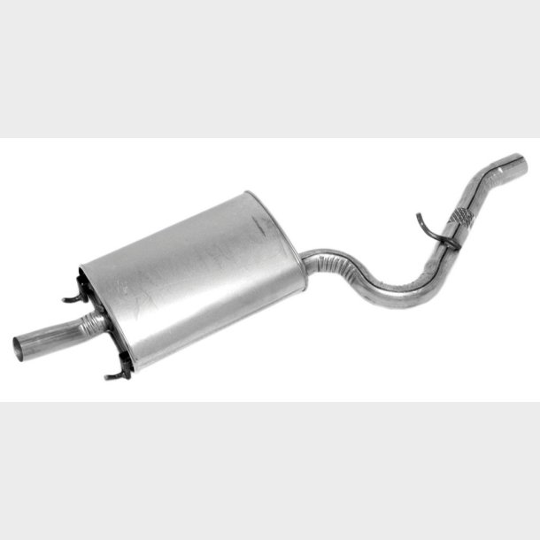 Potte 2,25" m/tailpipe Dodge Stratus 1997 til 2006 (Walker 55153)
