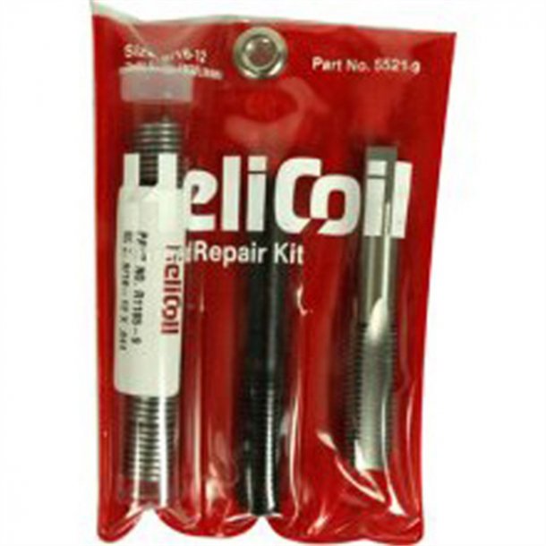 HeliCoil st str. 9/16"-12 (5521-9) Heli-Coil Thread Inserts 6 pc.