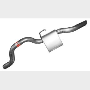 Tailpipe m/resonator Dodge Ram 1500 2004 til 2005 (Walker 55343 - AP Exhaust 54178)