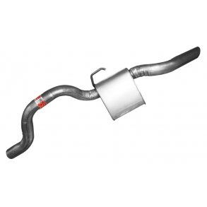 Tailpipe m/resonator Dodge Ram 1500 2004 til 2005 (Walker 55343 - AP Exhaust 54178)