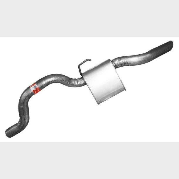 Tailpipe m/resonator Dodge Ram 1500 2004 til 2005 (Walker 55343 - AP Exhaust 54178)