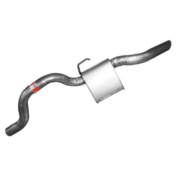 Tailpipe m/resonator Dodge Ram 1500 2004 til 2005 (Walker 55343 - AP Exhaust 54178)