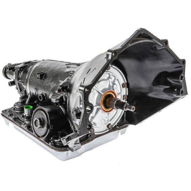 Gearkasse 4L60E RWD uden converter Chevrolet - fabriksrenoveret i Dallas, Texas USA