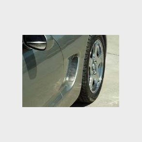Corvette SS Side Fender Grilles 1997-04