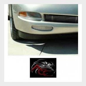 Corvette Stainless Steel Brake Duct Grilles 197-04