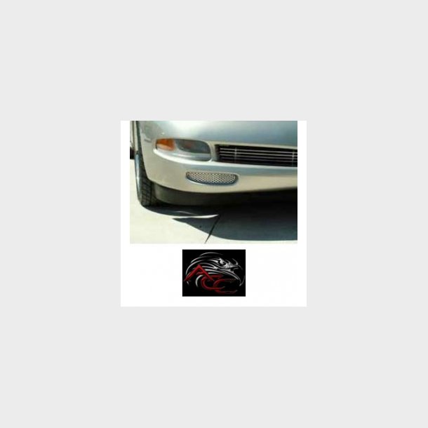 Corvette Stainless Steel Brake Duct Grilles 197-04