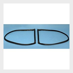 Corvette T Top Panel Weatherstrip, Latex, 1977Late-1982 