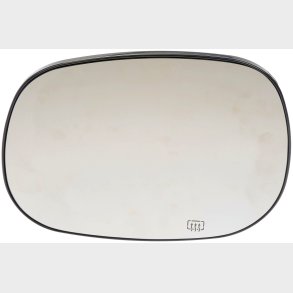 Spejlglas venstre m. varme Mopar truck 1998 til 2002 (Dorman 56216)