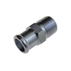 Studs til feks. vandpumpe ! 1/2" NPT med 3/4" slangestuds (Dorman/Help)