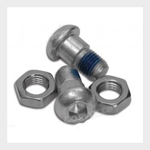 Corvette Seat Belt Bolt Kit Lap Belt Only 1964-1968 