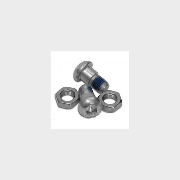 Corvette Seat Belt Bolt Kit Lap Belt Only 1964-1968 