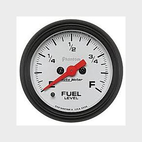 Auto Meter Phantom tankm�ler/tankur 2 1/16