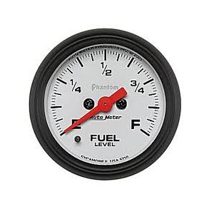 Auto Meter Phantom tankmler/tankur 2 1/16