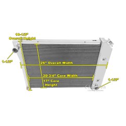 Kler alu. m/gearoliekler GM 1965 til 1985 (CC571)