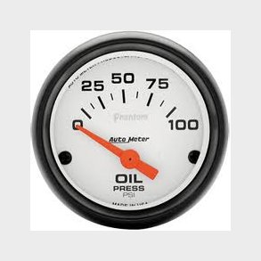 Auto Meter Phantom olietryksm�ler 2-1/16