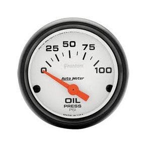 Auto Meter Phantom olietryksmler 2-1/16
