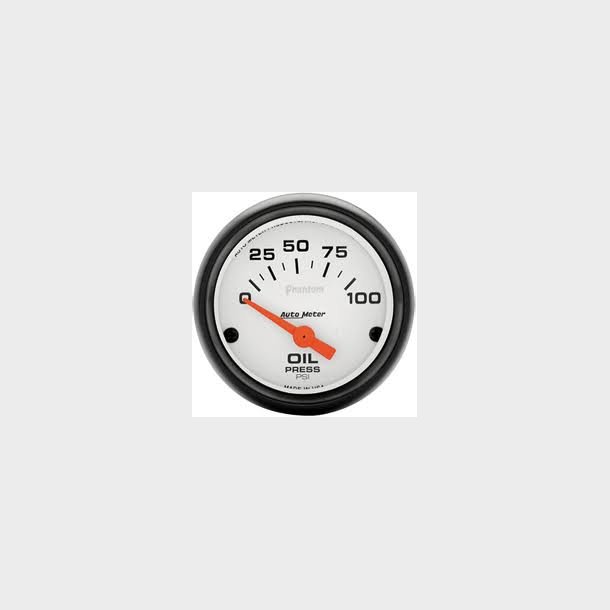 Auto Meter Phantom olietryksm�ler 2-1/16" dia. (Autometer 5727)