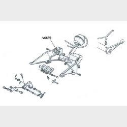 Headlight Housing Pivot Bearing, 1968-1982 Corvette