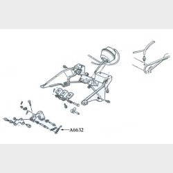 Headlight Housing Spring, 1968-1982 Corvette