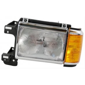 Forlygte m. chrome venstre Ford Bronco (She 577-151L - FO2502105V)