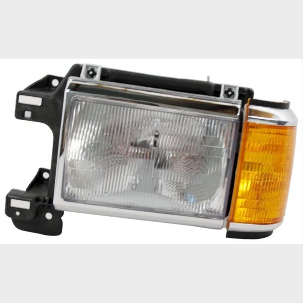 Forlygte m. chrome venstre Ford Bronco (She 577-151L - FO2502105V)