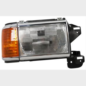 Forlygte m. chrome venstre Ford Bronco (She 577-151R - FO2503105)